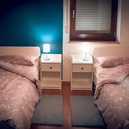 Familienfreundliche Ferienwohnung Am Chiemsee Apartmán Prien am Chiemsee