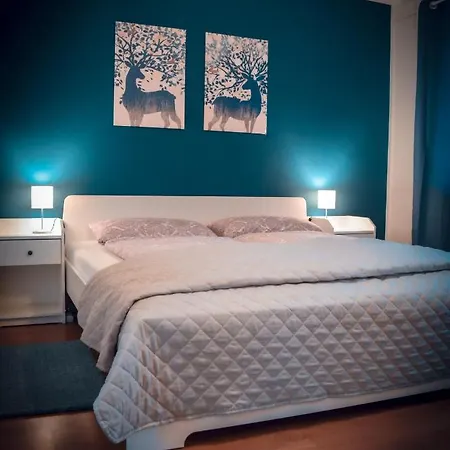 Familienfreundliche Ferienwohnung Am Chiemsee Apartmán *